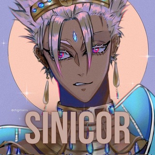 Логотип @blue_lock_sinicor - 𝐒𝐈𝐍𝐈𝐂𝐎𝐑 | ʙʟᴜᴇ ʟᴏᴄᴋ