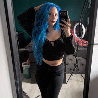 Логотип @blue_mell - BlueMel🩵