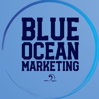 Логотип @blue_ocean_marketing - Blue ocean marketing