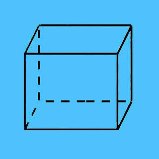 Логотип @blue_paralelipiped - Голубой Параллелипипед