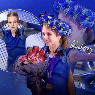 Логотип @blueberryfk - blueberry news