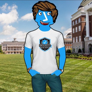 Логотип @bluecheckuniversity - The Commissioner (Blue Check University)