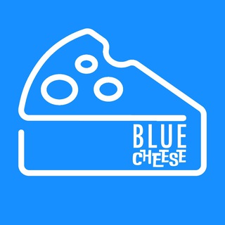 Логотип @bluecheeseee - BLUE CHEESE