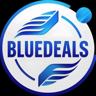 Логотип @bluedeals - Blue Deals: Hunt the Steals 💸