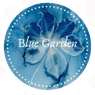 Логотип @bluegardenprints - Blue Garden Prints