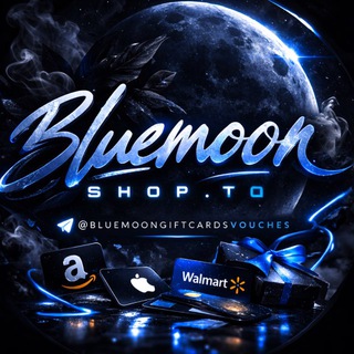 Логотип @bluemoongiftcardsvouches - Bluemoon Vouches