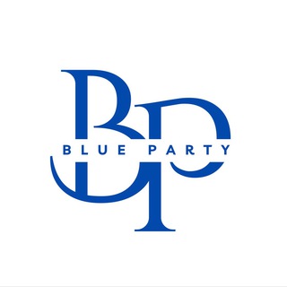 Логотип @bluepartyfotos - Blue Party s.c