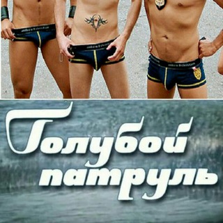 Логотип @bluepatryl - Голубой патруль