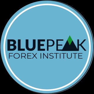 Логотип @bluepeak_fx - BLUE PEAK FOREX DISCUSSION