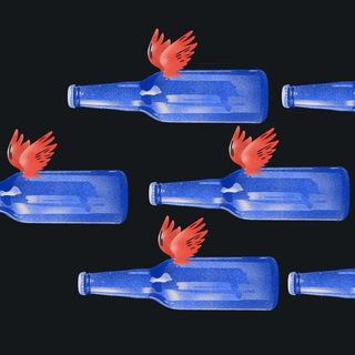 Логотип @bluestaya - СИНЯЯ СТАЯ