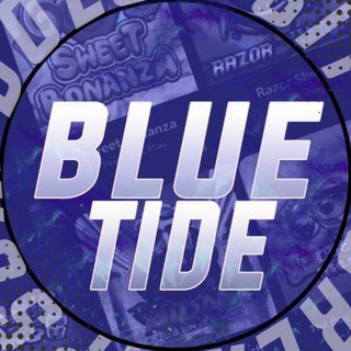 Логотип @bluetidep - BLUE TIDE