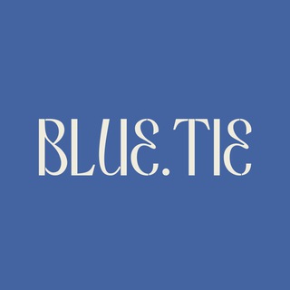 Логотип @bluetie - BLUE.TIE стиль/мода