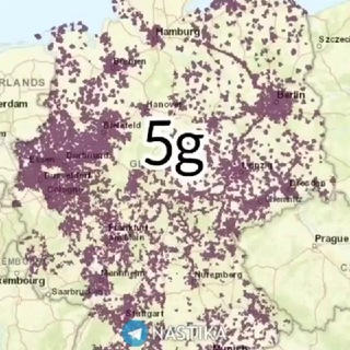 Логотип @bluetooth_5g - 5G