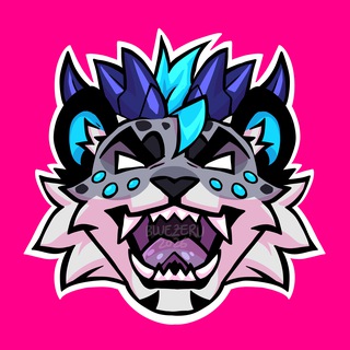 Логотип @bluezeru - ❄️ BlueZeru’s Art Channel ❄️