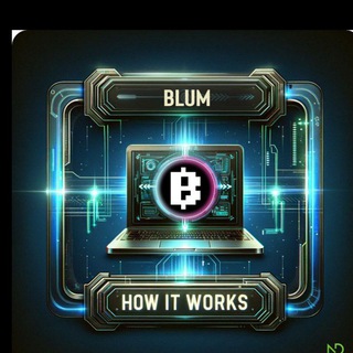 Логотип @blum_blumcrypto - #BLUM_blumcrypto