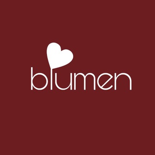 Логотип @blumenflowersekb - Blumen • цветы • Екатеринбург