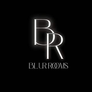 Логотип @blurrooms - Blur Rooms