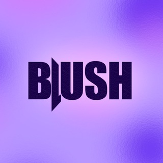Логотип @blush_kzn - BLUSH