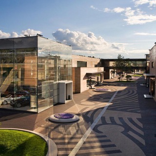 Логотип @blv_news - Барвиха Luxury Village