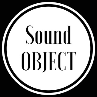 Логотип @blvck_can_shine - SOUND OBJECT