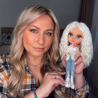 Логотип @blythealinalebedeva - Куклы Блайз Blythe custom 🤍