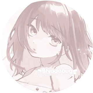 Логотип @blyydebugg - ✿ 。ოყawbug 𝅄🎀⃝ㅤ