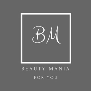 Логотип @bmforyou - BeautyMania за кадром 🎬