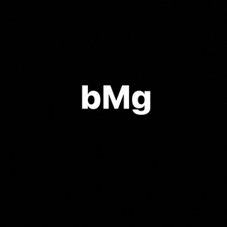 Логотип @bmg_music - bMg