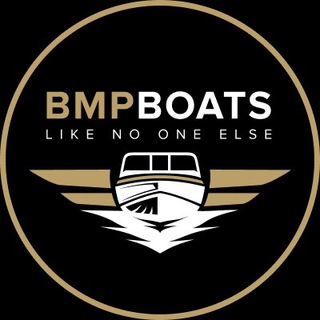 Логотип @bmpboats - BMPBOATS ® ⚓️🇷🇺 - тюнинг рыболовных катеров