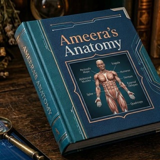 Логотип @bms2020_ameeraalhumidi - Basic and advanced Human Anatomy by Dr Ameera