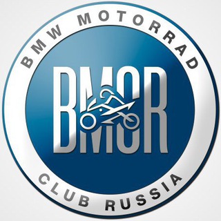 Логотип @bmwmotorradclubrussia - BMW MOTORRAD CLUB RUSSIA (news channel)