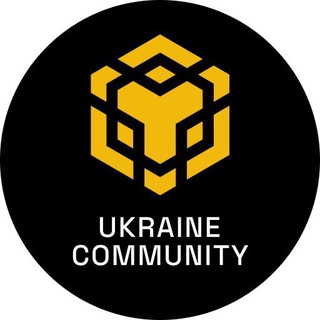 Логотип @bnbchainua - BNB CHAIN Ukraine Community