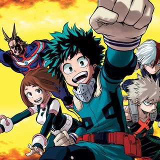 Логотип @bnha_watch - Моя Геройская Академия / Академия героев / МГА / Все сезоны и серии и фильмы