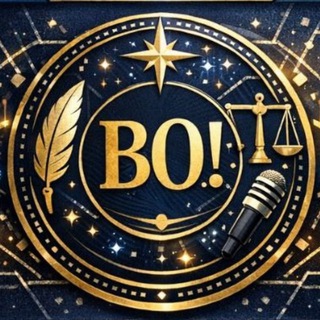 Логотип @bo_kanal - ВО!-канал