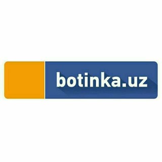 Логотип @bo_tinka - botinka.uz