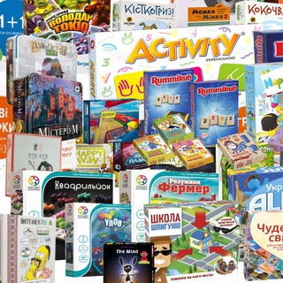 Логотип @boardgamesukraine - Новини настільних ігор в Україні