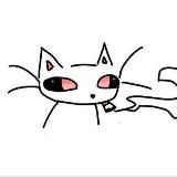 Логотип @bob_meow - на том свете выспимся