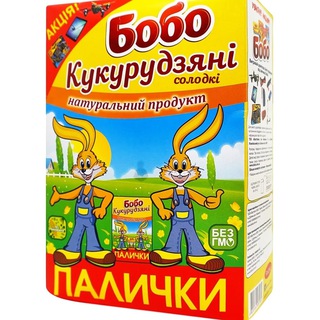 Логотип @bobopalicki - Палички Бобо