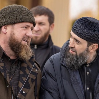 Логотип @bobr_ahmat - БОБР Ахмат