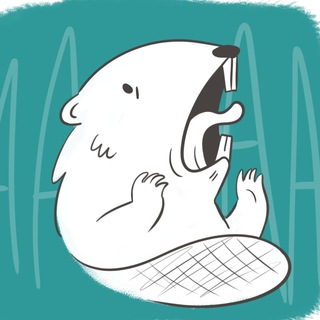 Логотип @bobrydobry - Original Бобры