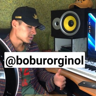 Логотип @boburrepchat - BOBUR RAP RASMIY CHAT ✔