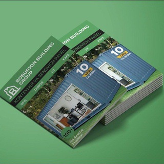 Логотип @boburstroy - Boburjon Building Group