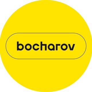 Логотип @bocharovs - Бочаров пише ©