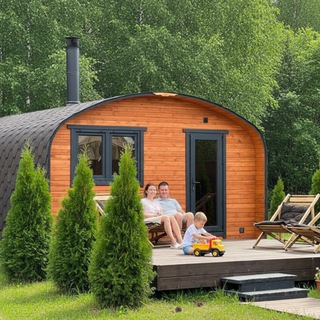 Логотип @bochky_msk - Бани от Bochky