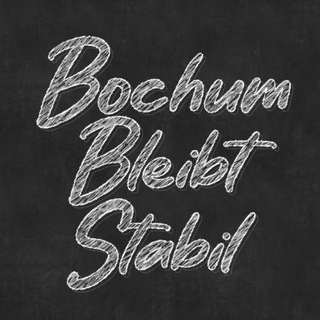 Логотип @bochumbleibtstabil - Bochum bleibt Stabil