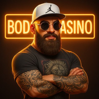 Логотип @bodgikcasino - BODGIK