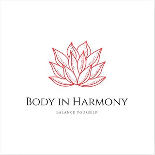 Логотип @body_in_harmony - В гармонии с телом