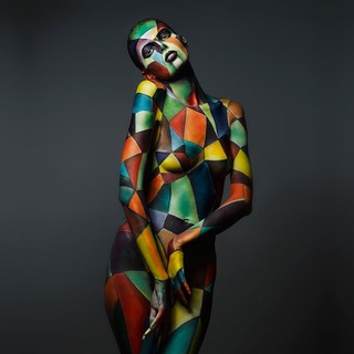 Логотип @bodyartmodels - Работа для бодиарт моделей в Москве