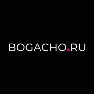 Логотип @bogacho_official - BOGACHO | Интерьерные решения и декор для дома