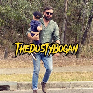 Логотип @bogandusty - The Dusty Bogan